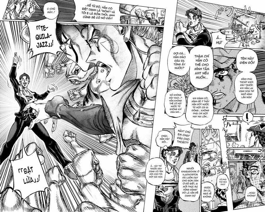 Jojo's Bizarre Adventure: Moscow Calling Chapter 8 trang 18