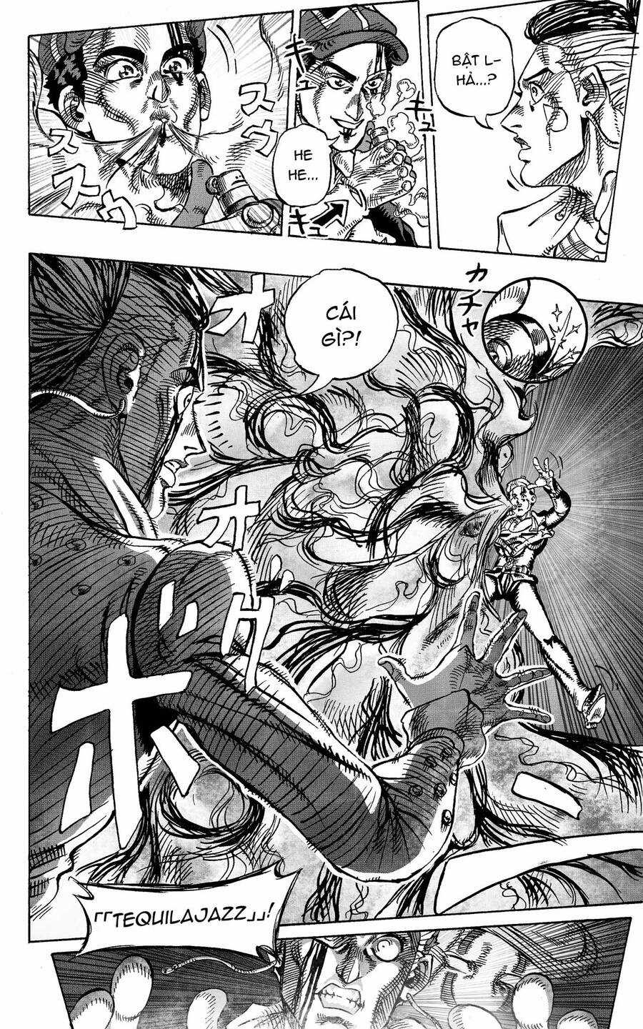 Jojo's Bizarre Adventure: Moscow Calling Chapter 8 trang 19