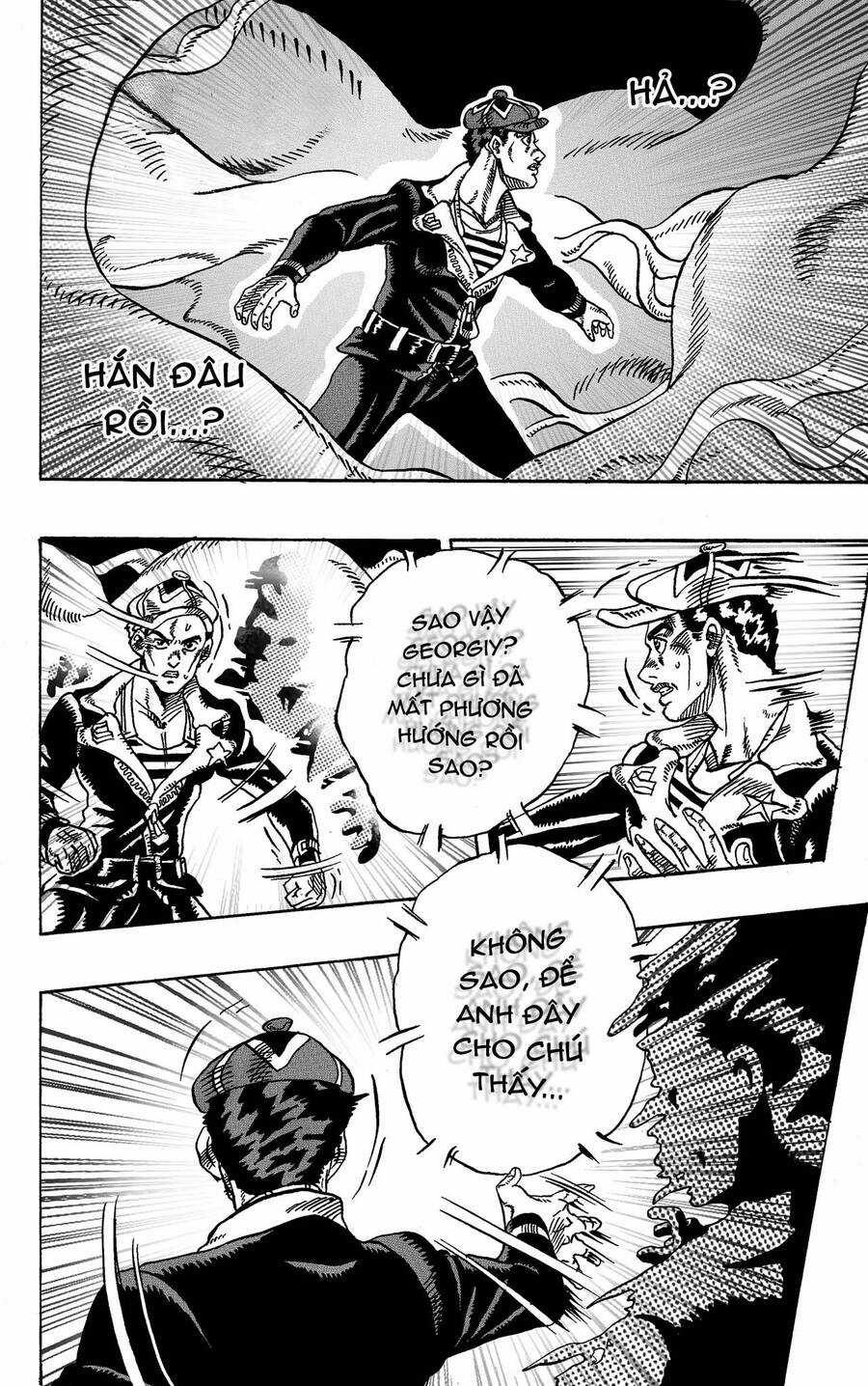 Jojo's Bizarre Adventure: Moscow Calling Chapter 8 trang 2