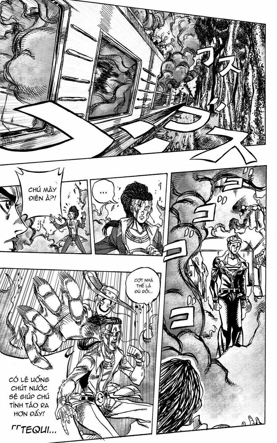 Jojo's Bizarre Adventure: Moscow Calling Chapter 8 trang 20