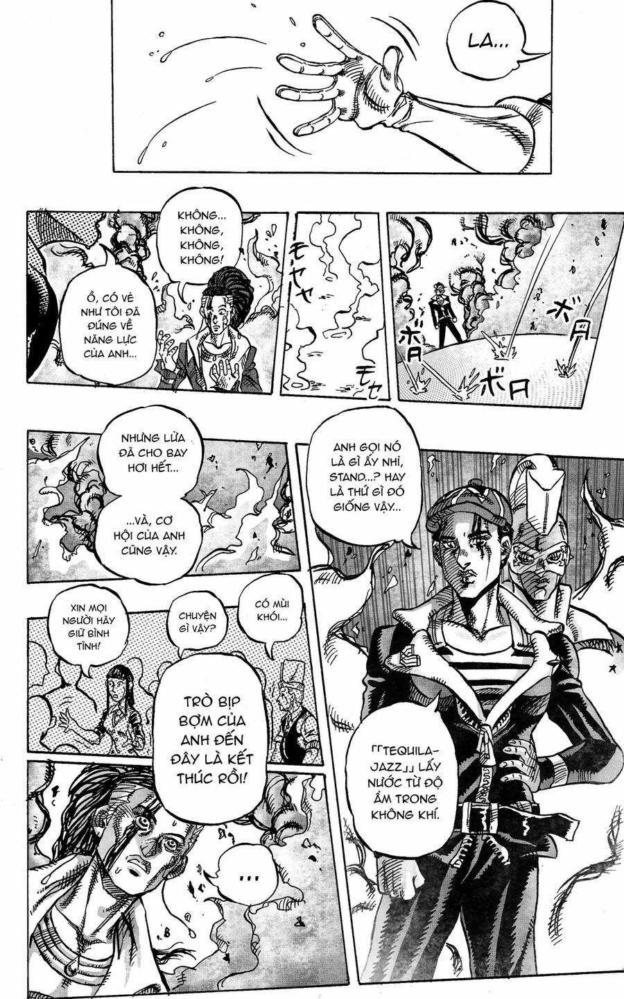 Jojo's Bizarre Adventure: Moscow Calling Chapter 8 trang 21