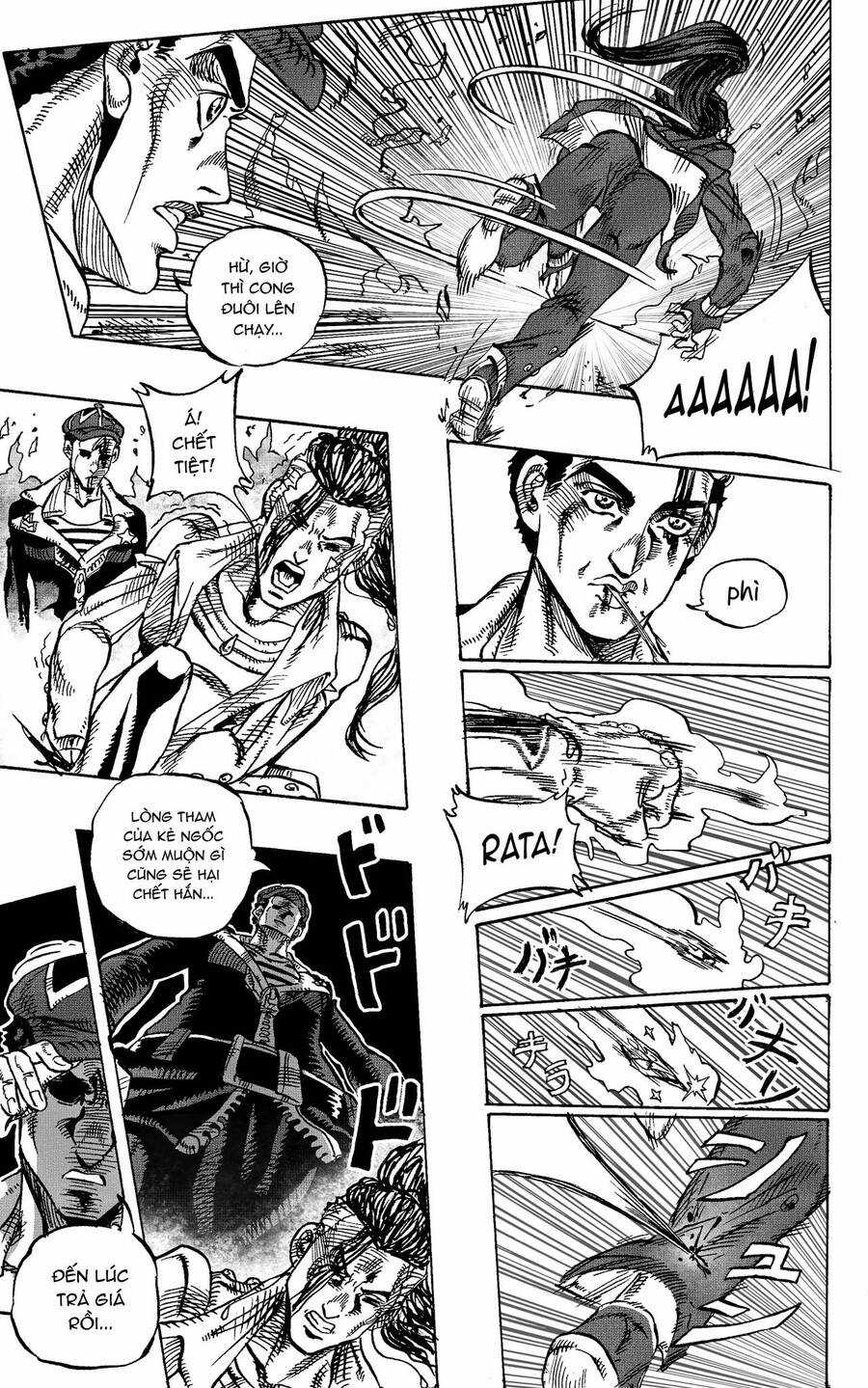 Jojo's Bizarre Adventure: Moscow Calling Chapter 8 trang 22