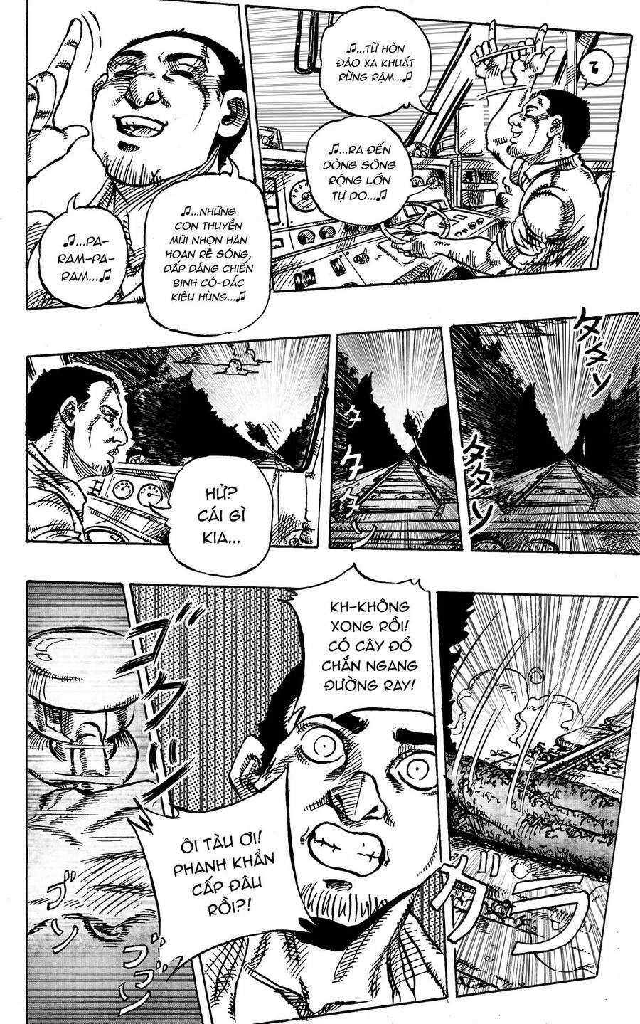 Jojo's Bizarre Adventure: Moscow Calling Chapter 8 trang 23