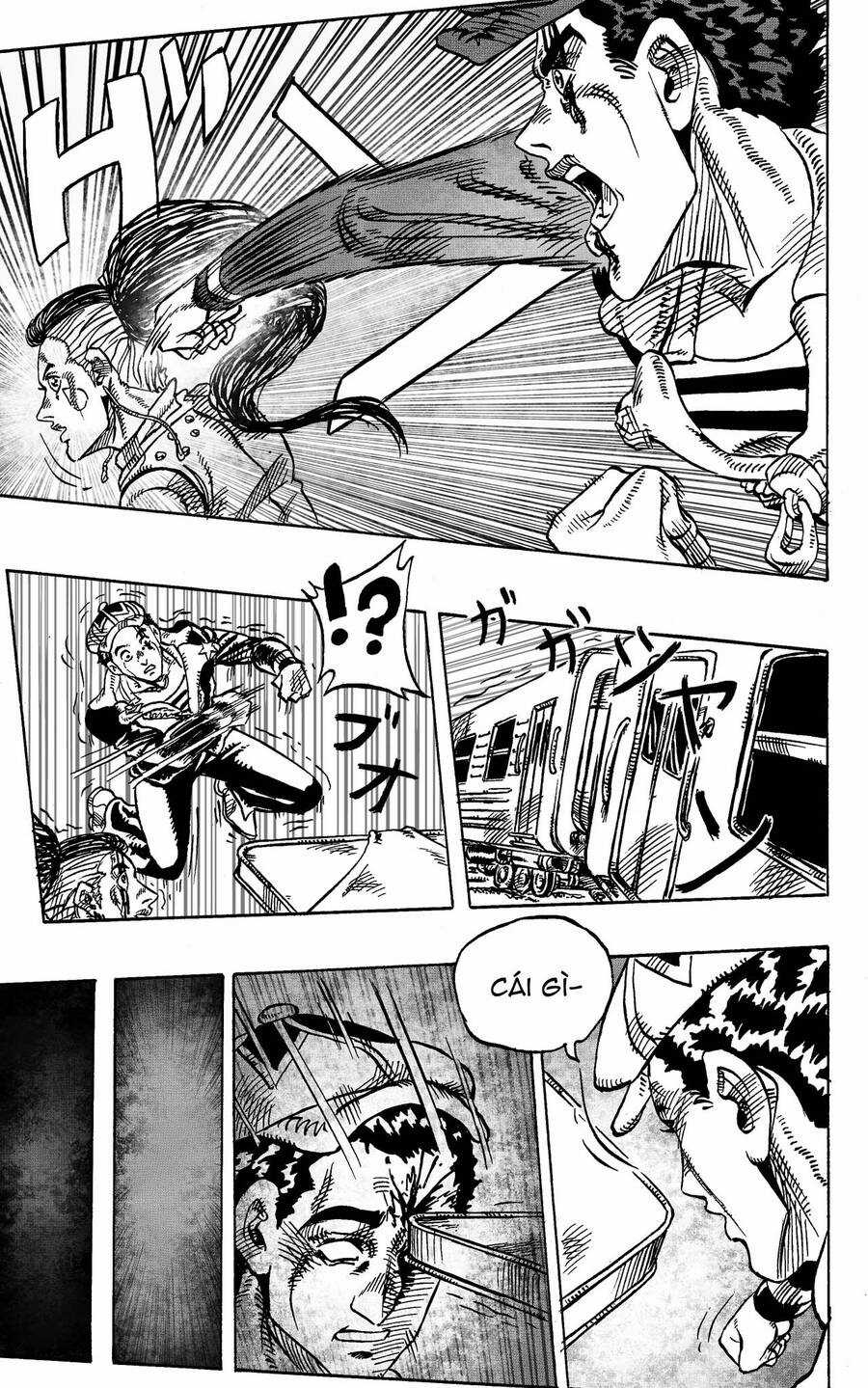 Jojo's Bizarre Adventure: Moscow Calling Chapter 8 trang 24