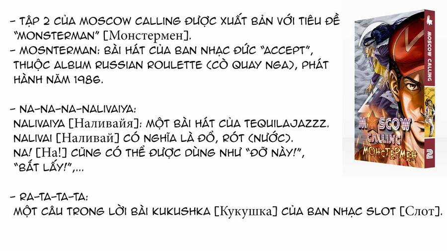 Jojo's Bizarre Adventure: Moscow Calling Chapter 8 trang 27