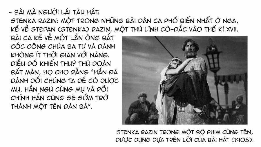 Jojo's Bizarre Adventure: Moscow Calling Chapter 8 trang 29