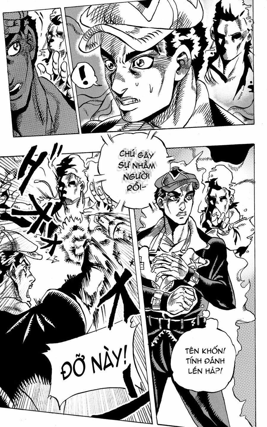 Jojo's Bizarre Adventure: Moscow Calling Chapter 8 trang 3