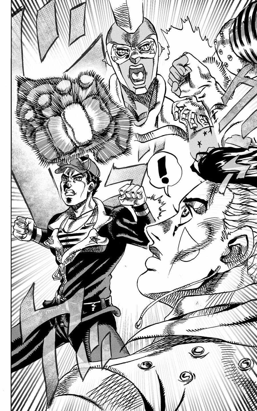 Jojo's Bizarre Adventure: Moscow Calling Chapter 8 trang 6