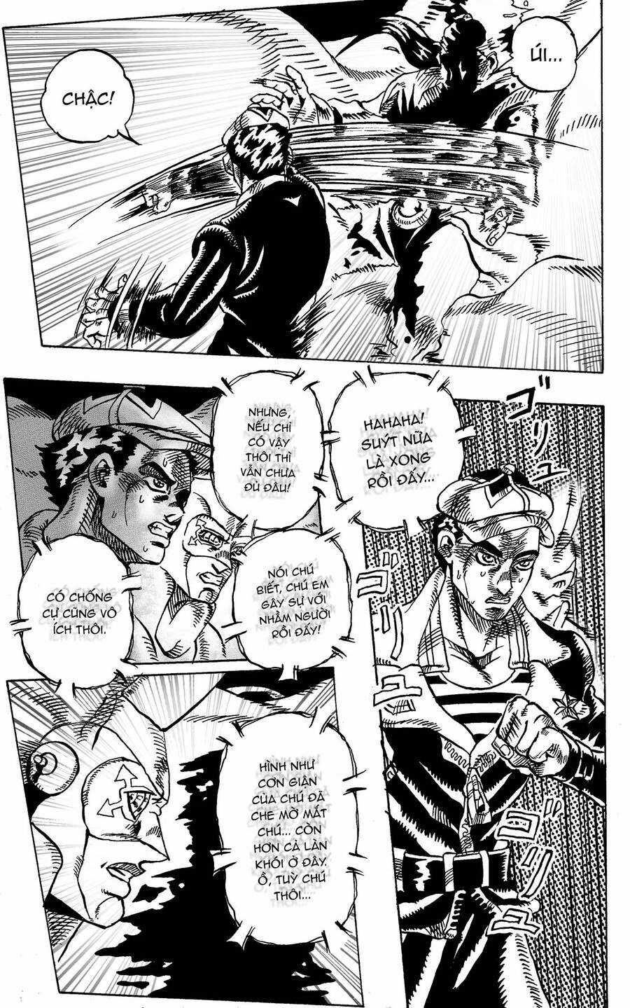 Jojo's Bizarre Adventure: Moscow Calling Chapter 8 trang 7