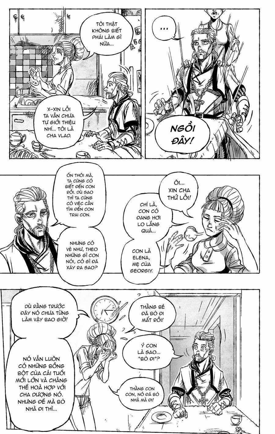 Jojo's Bizarre Adventure: Moscow Calling Chapter 9 trang 10