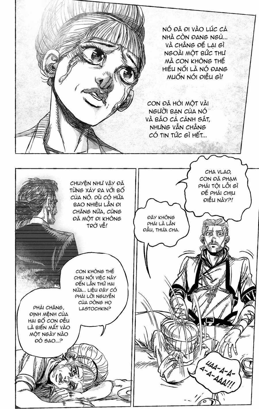 Jojo's Bizarre Adventure: Moscow Calling Chapter 9 trang 11