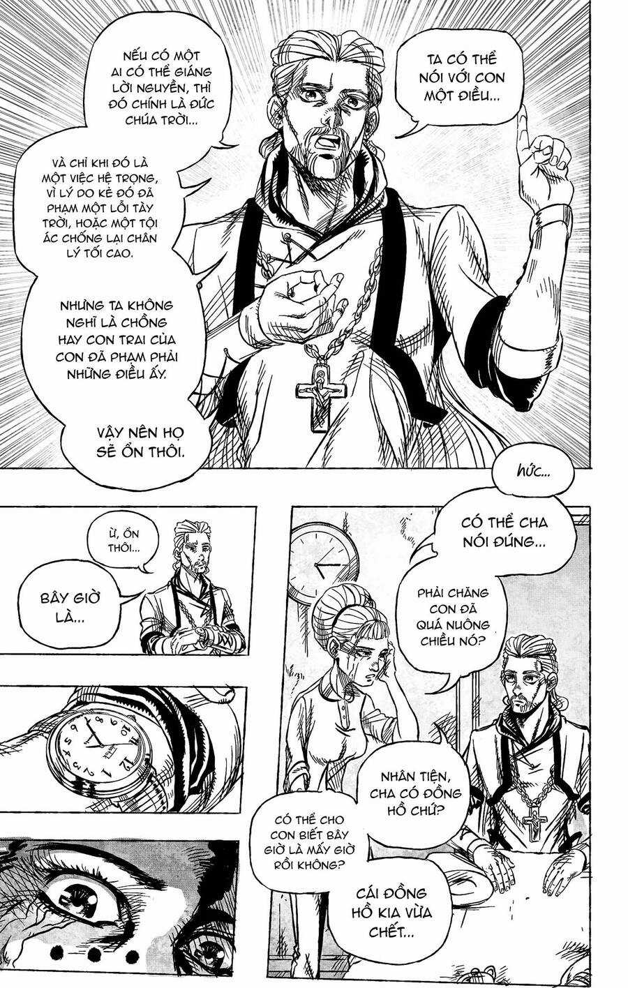 Jojo's Bizarre Adventure: Moscow Calling Chapter 9 trang 12