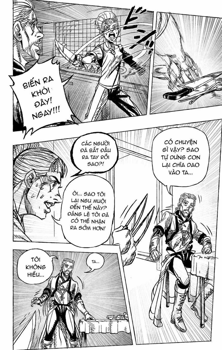 Jojo's Bizarre Adventure: Moscow Calling Chapter 9 trang 13