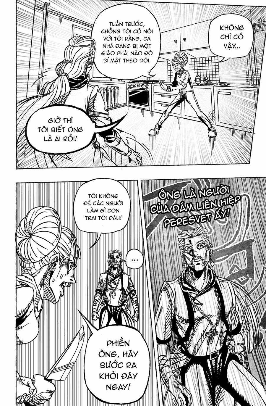 Jojo's Bizarre Adventure: Moscow Calling Chapter 9 trang 15