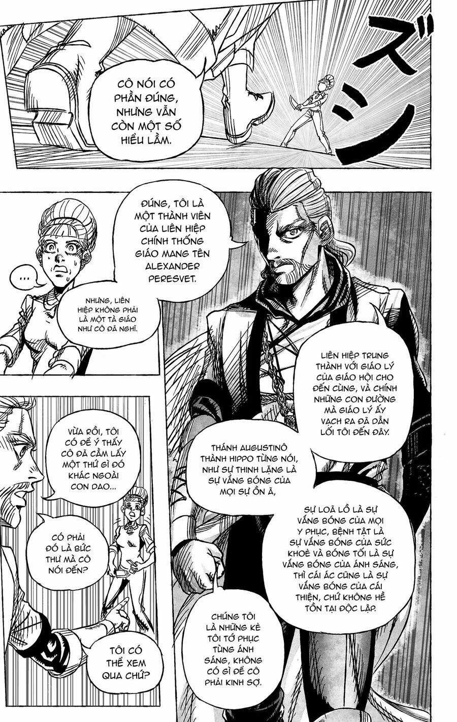 Jojo's Bizarre Adventure: Moscow Calling Chapter 9 trang 16