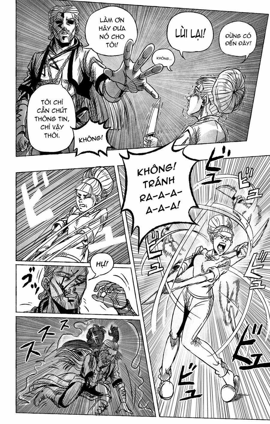 Jojo's Bizarre Adventure: Moscow Calling Chapter 9 trang 17