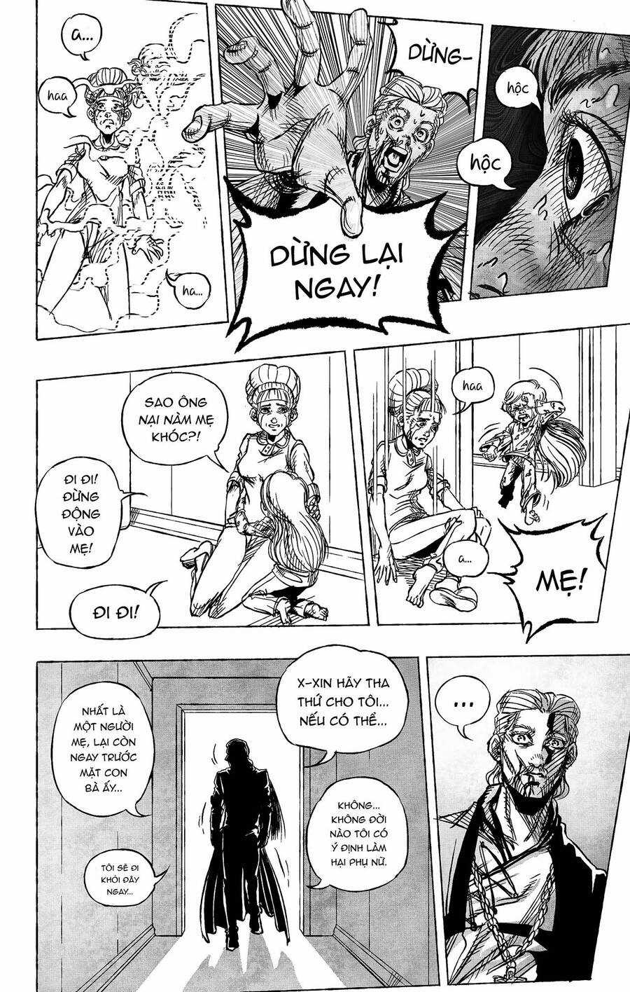Jojo's Bizarre Adventure: Moscow Calling Chapter 9 trang 19