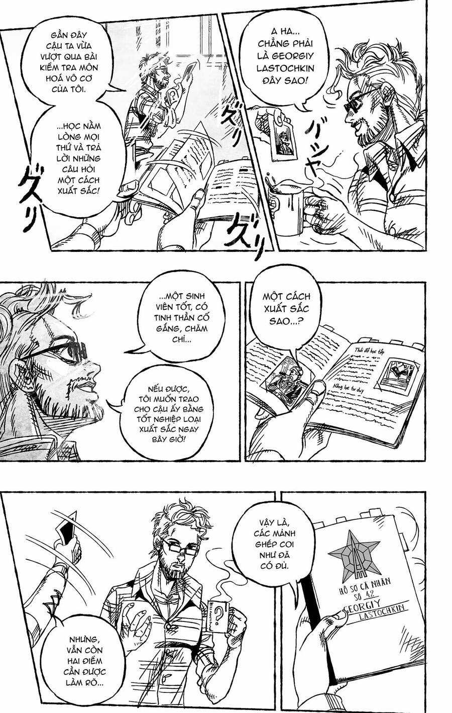 Jojo's Bizarre Adventure: Moscow Calling Chapter 9 trang 2