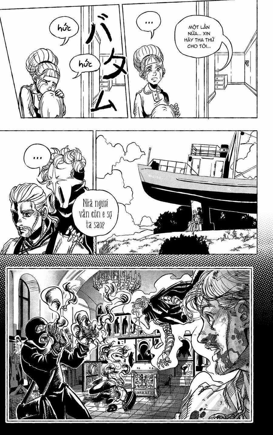 Jojo's Bizarre Adventure: Moscow Calling Chapter 9 trang 20