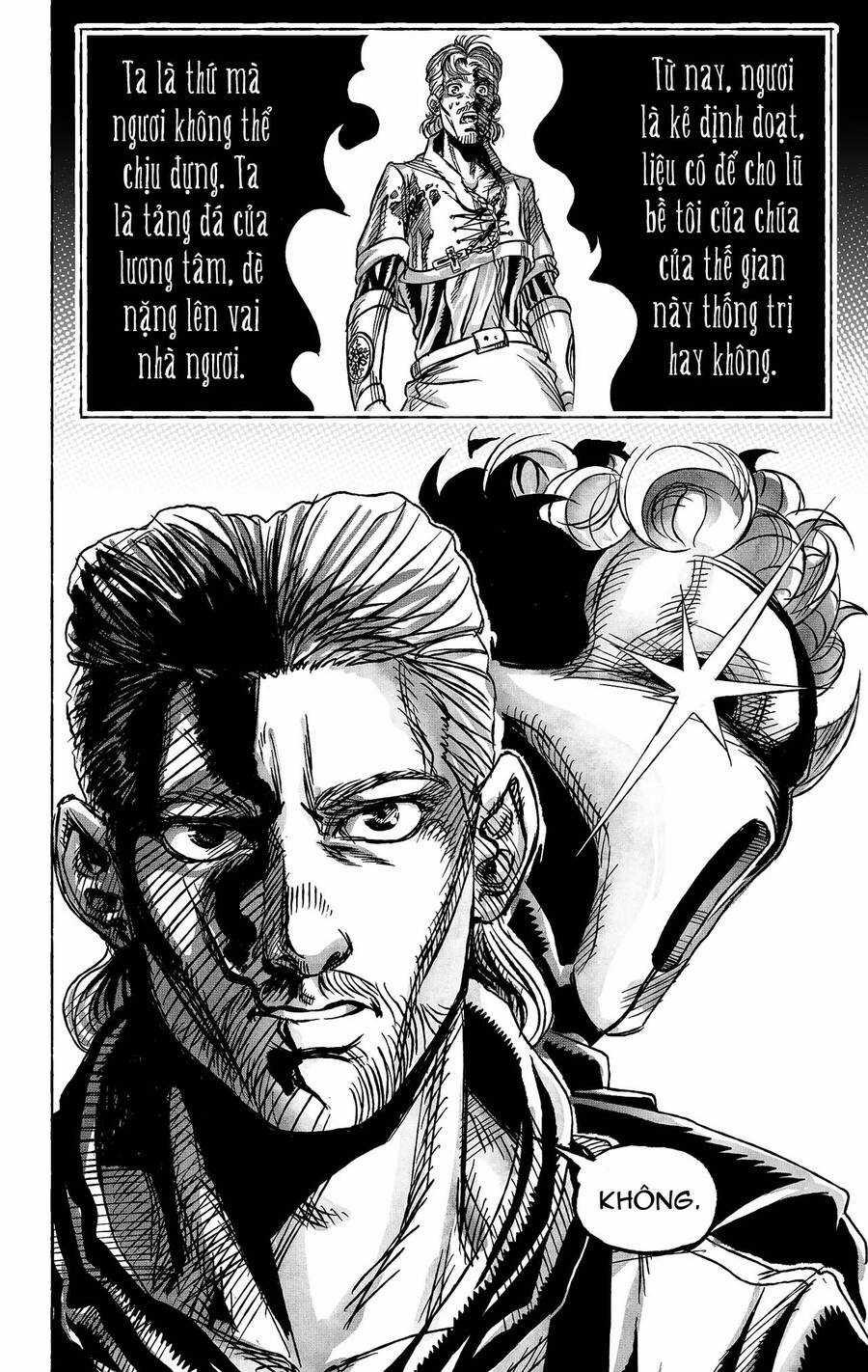 Jojo's Bizarre Adventure: Moscow Calling Chapter 9 trang 21