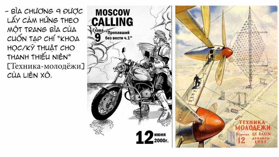 Jojo's Bizarre Adventure: Moscow Calling Chapter 9 trang 23