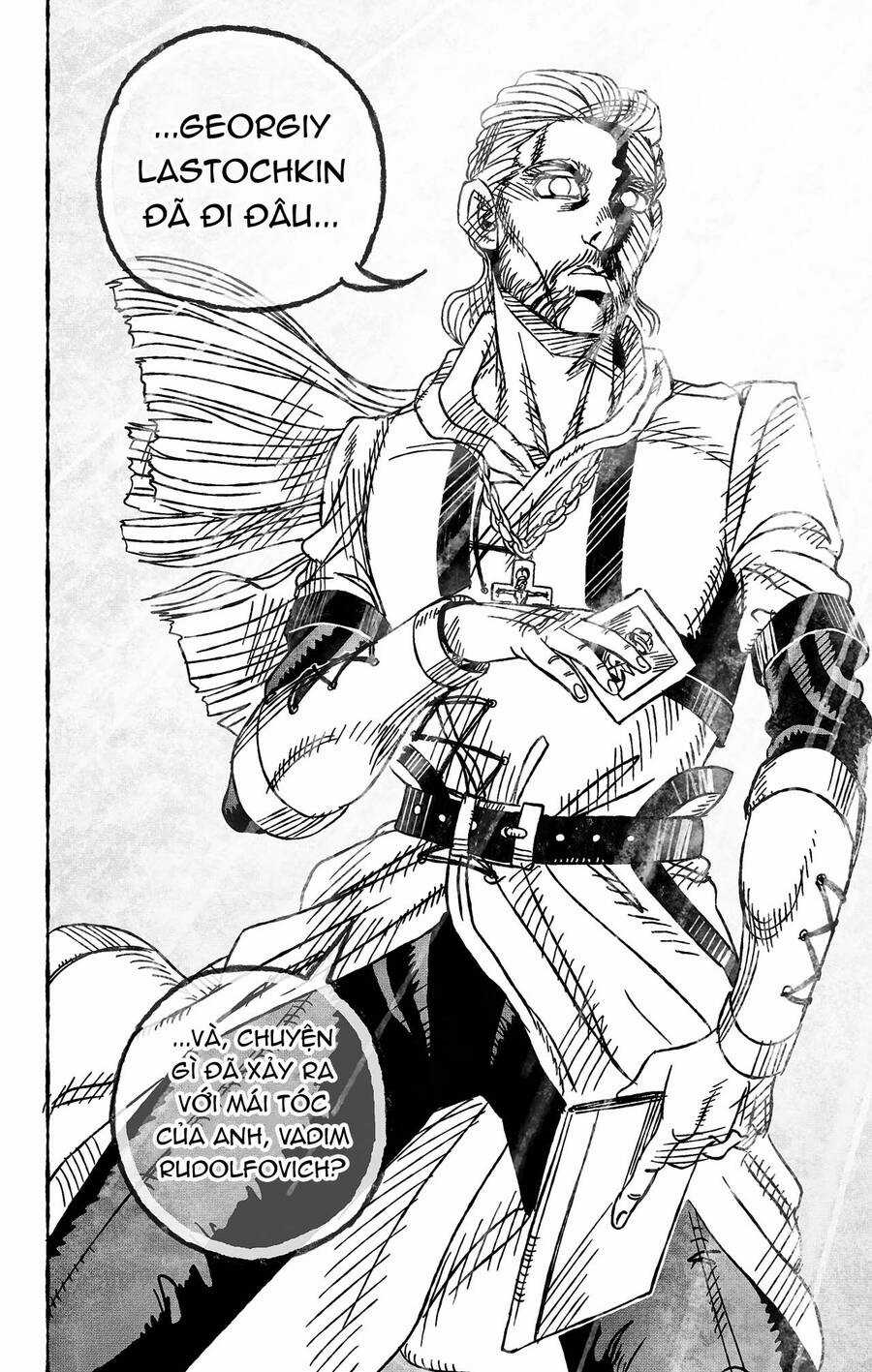 Jojo's Bizarre Adventure: Moscow Calling Chapter 9 trang 3