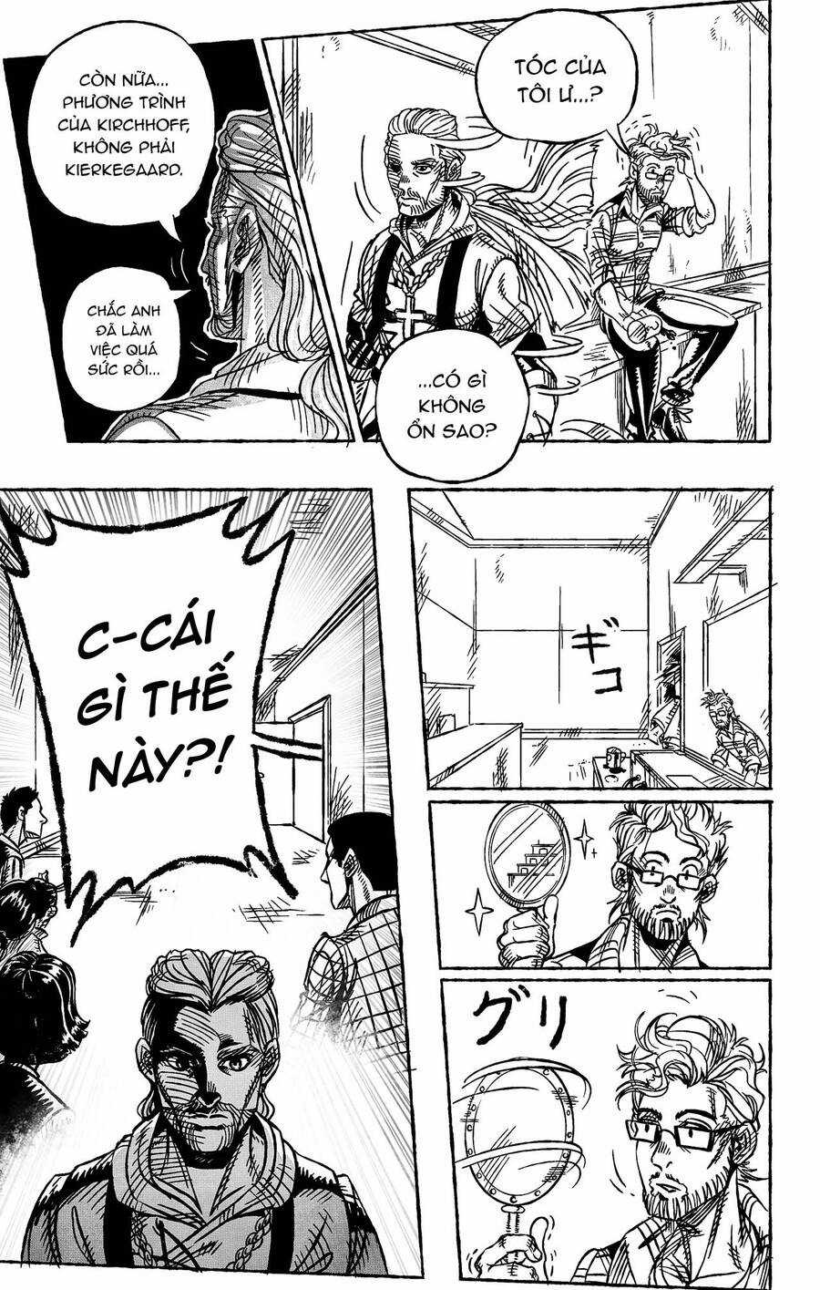 Jojo's Bizarre Adventure: Moscow Calling Chapter 9 trang 4