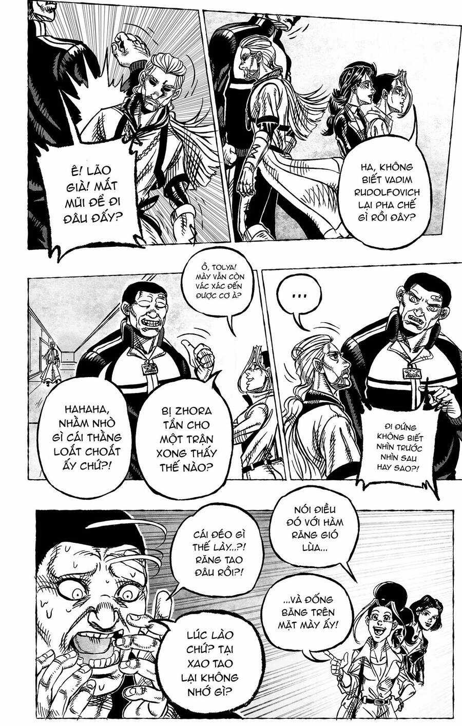 Jojo's Bizarre Adventure: Moscow Calling Chapter 9 trang 5