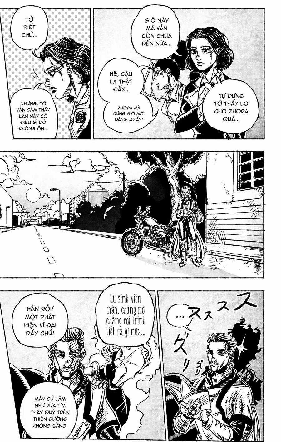 Jojo's Bizarre Adventure: Moscow Calling Chapter 9 trang 6