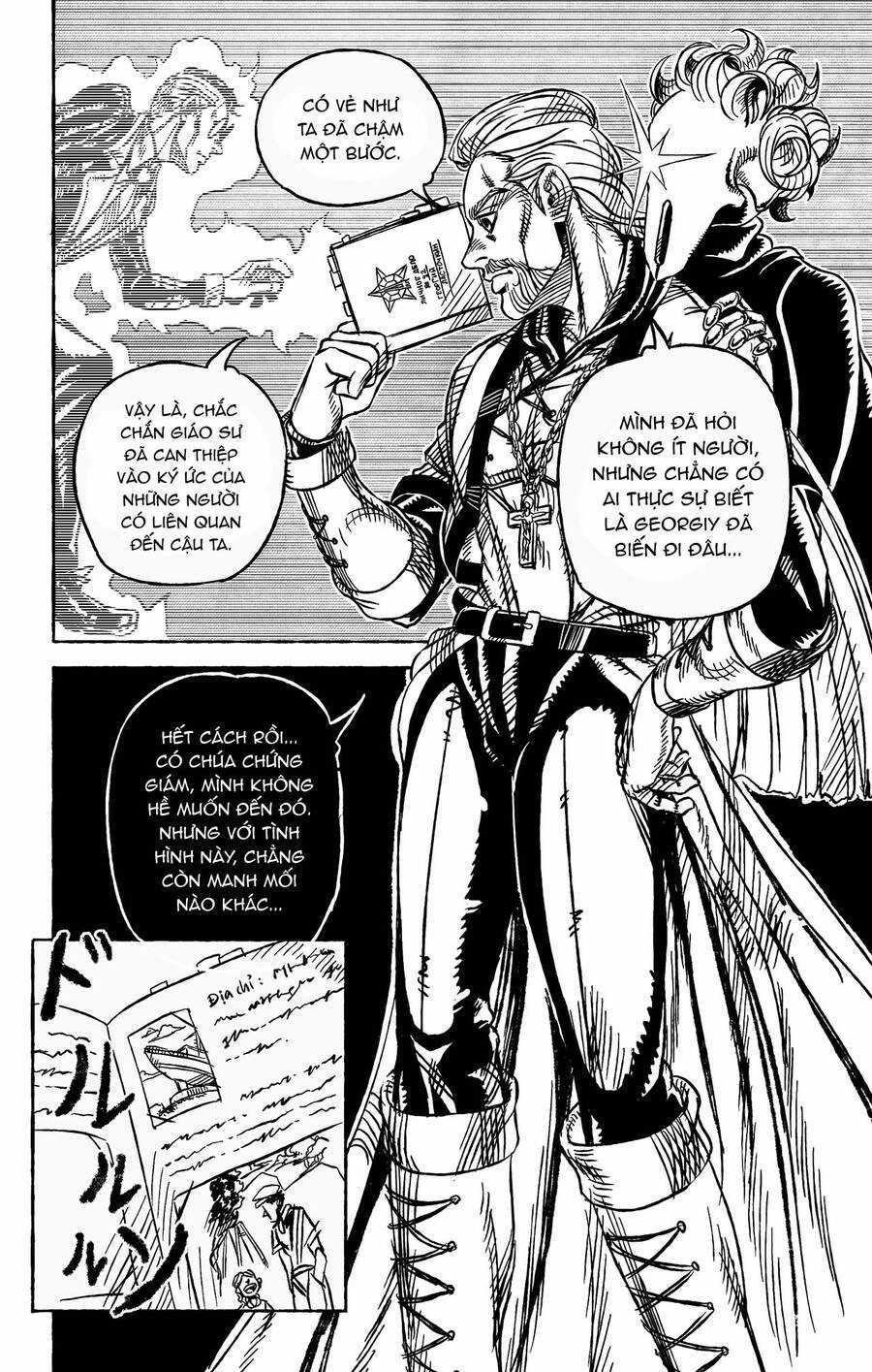 Jojo's Bizarre Adventure: Moscow Calling Chapter 9 trang 7