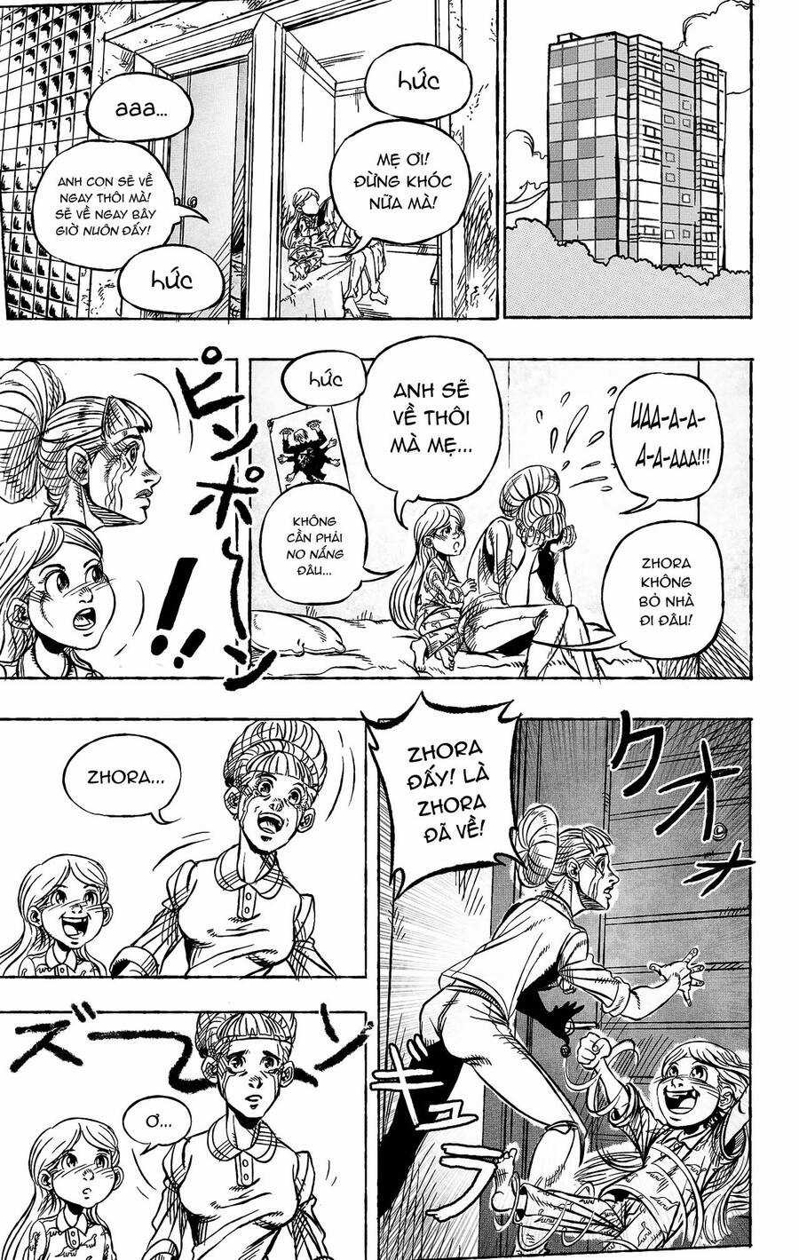 Jojo's Bizarre Adventure: Moscow Calling Chapter 9 trang 8