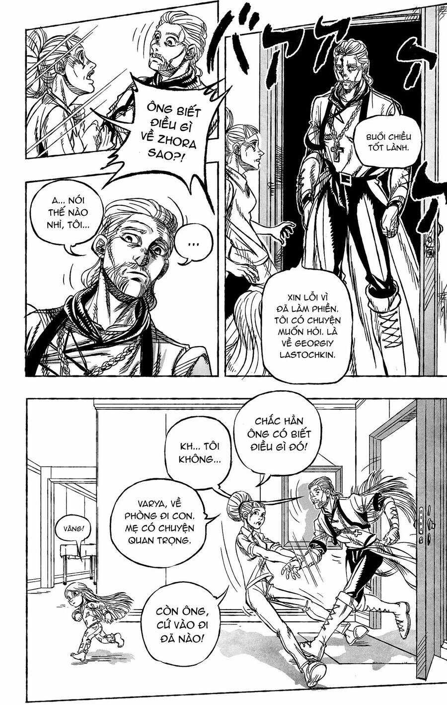 Jojo's Bizarre Adventure: Moscow Calling Chapter 9 trang 9