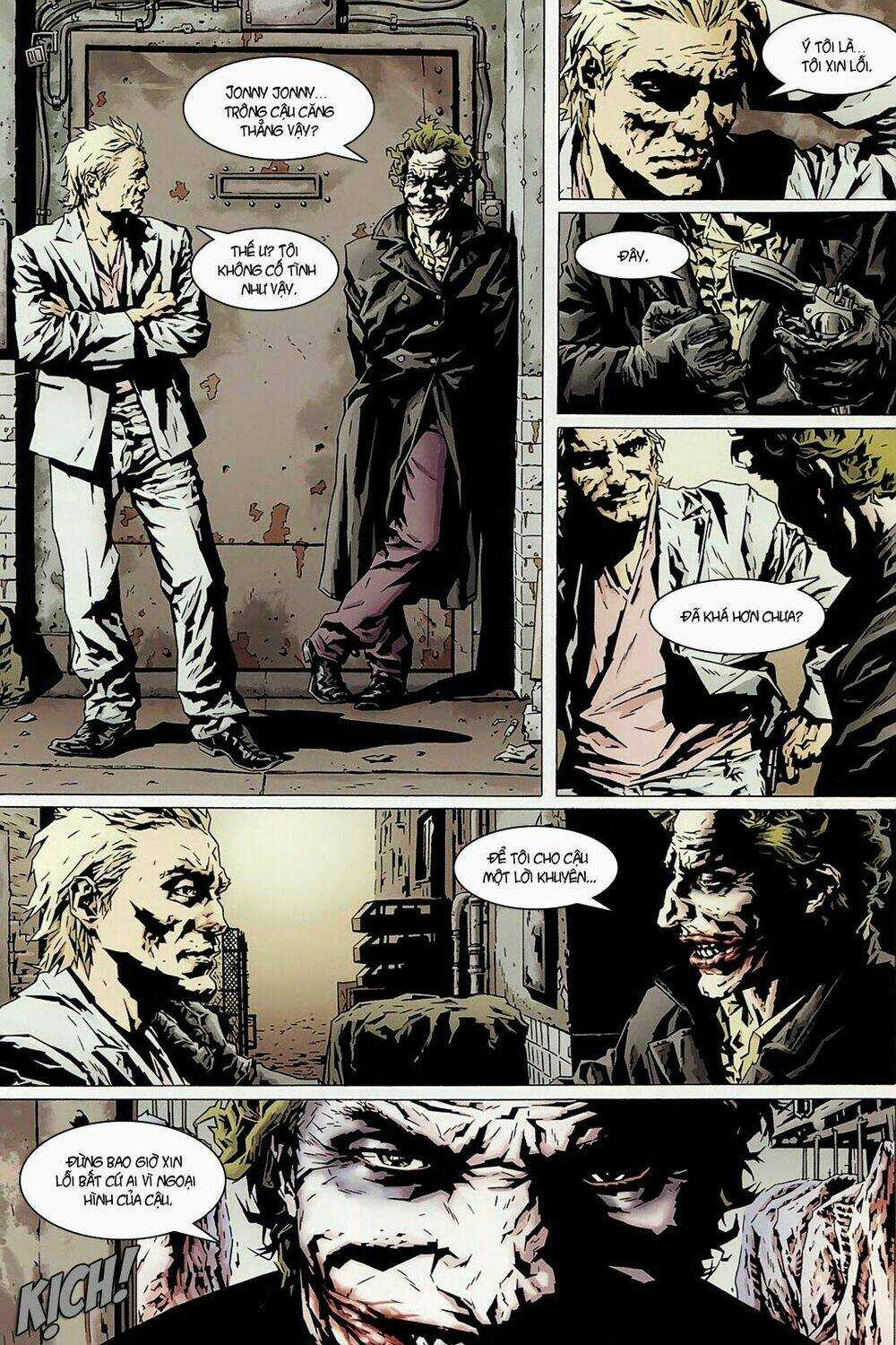 Joker 2008 Chapter 1 trang 10