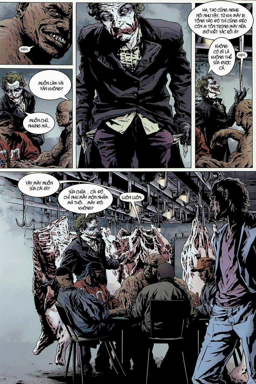 Joker 2008 Chapter 1 trang 12
