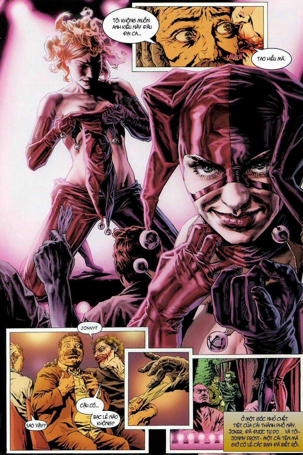 Joker 2008 Chapter 1 trang 19