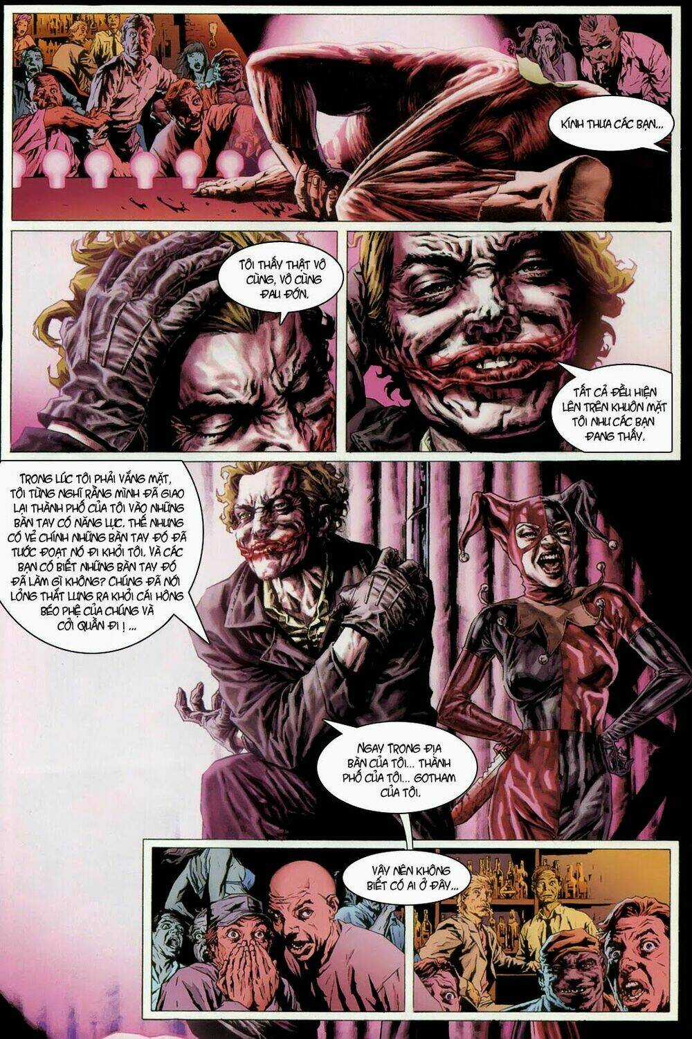Joker 2008 Chapter 1 trang 22
