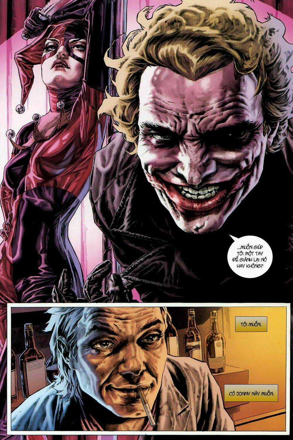 Joker 2008 Chapter 1 trang 23