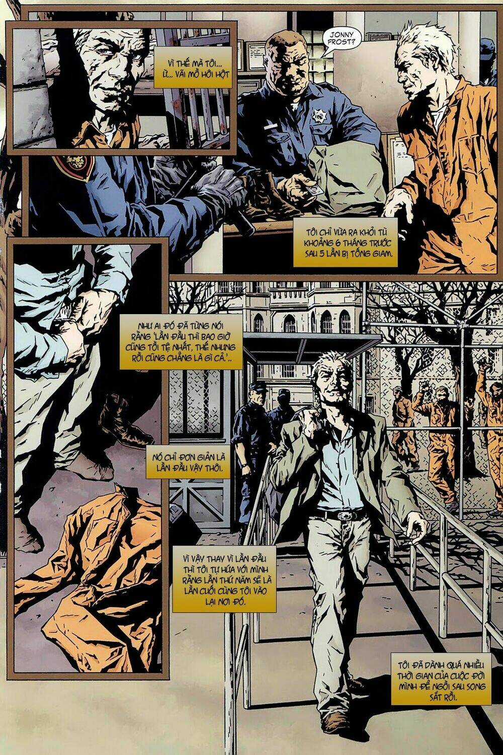 Joker 2008 Chapter 1 trang 27