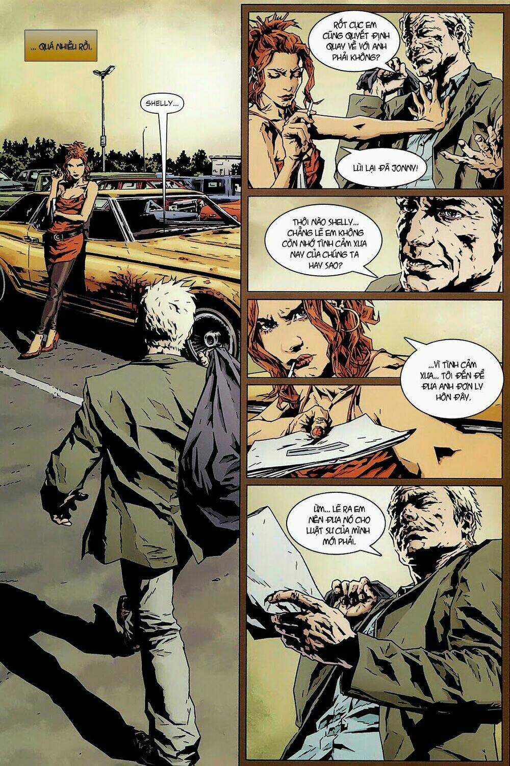 Joker 2008 Chapter 1 trang 28