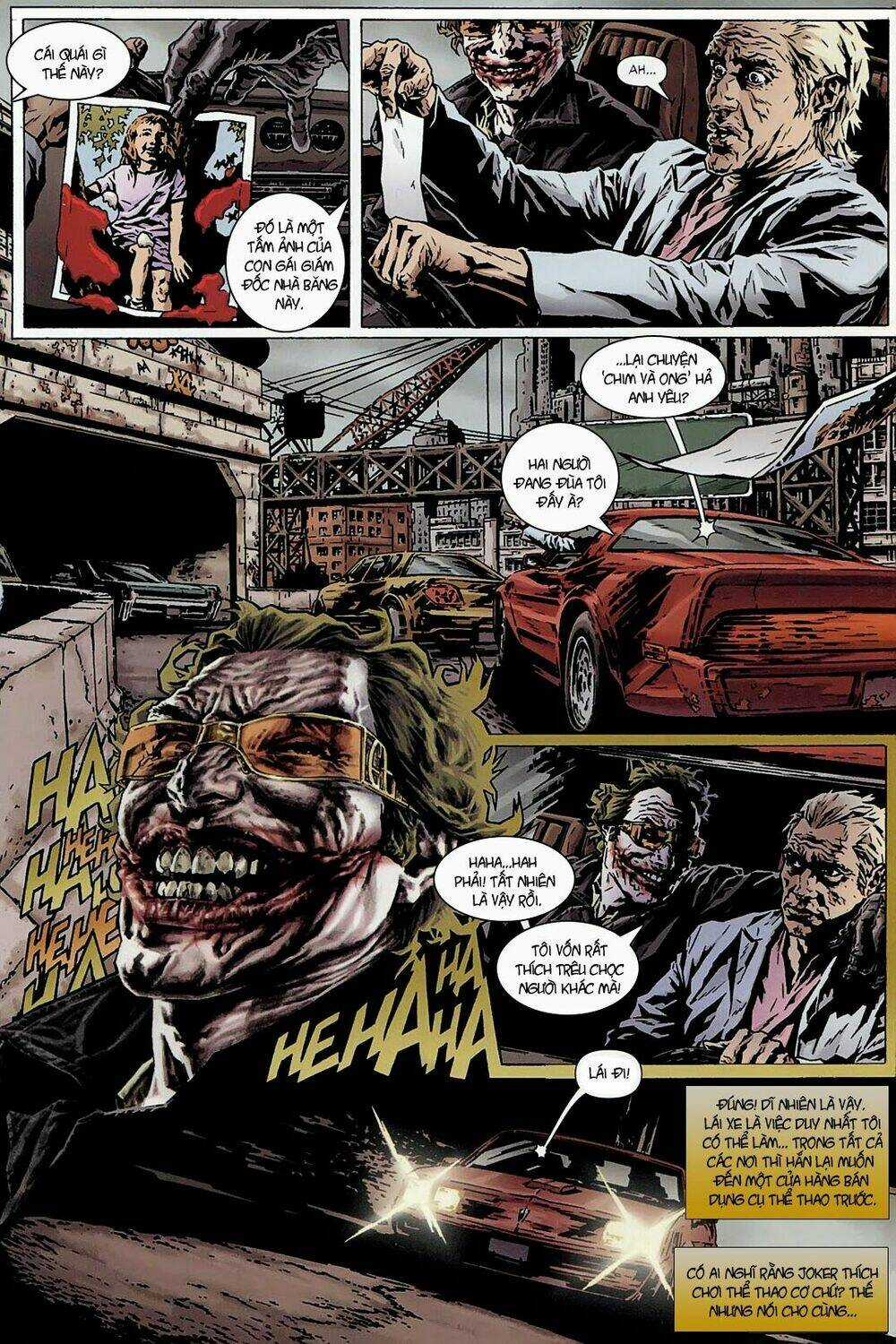 Joker 2008 Chapter 1 trang 31