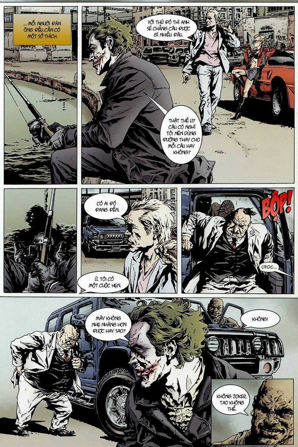 Joker 2008 Chapter 1 trang 32