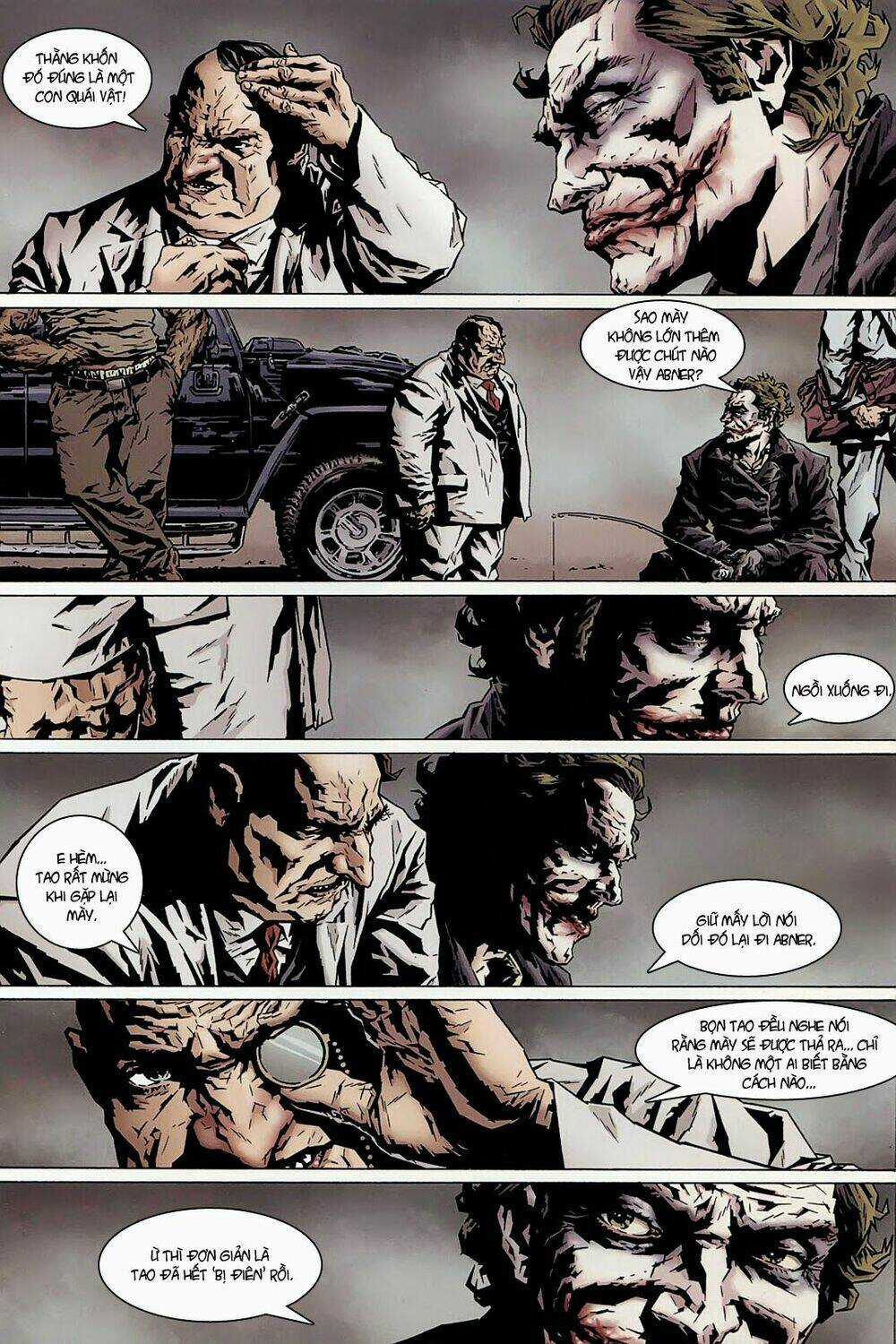 Joker 2008 Chapter 1 trang 33