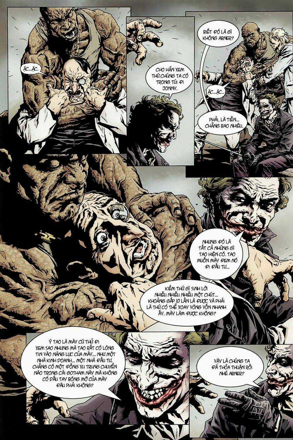 Joker 2008 Chapter 1 trang 35