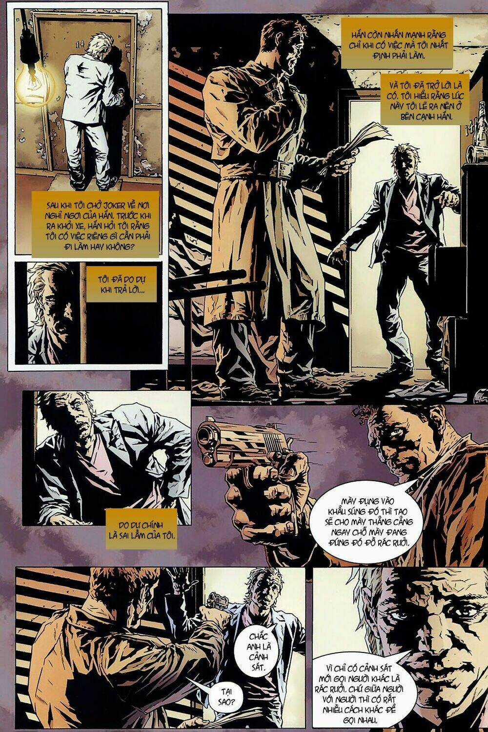 Joker 2008 Chapter 1 trang 37