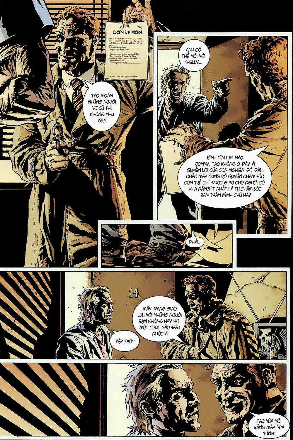 Joker 2008 Chapter 1 trang 38