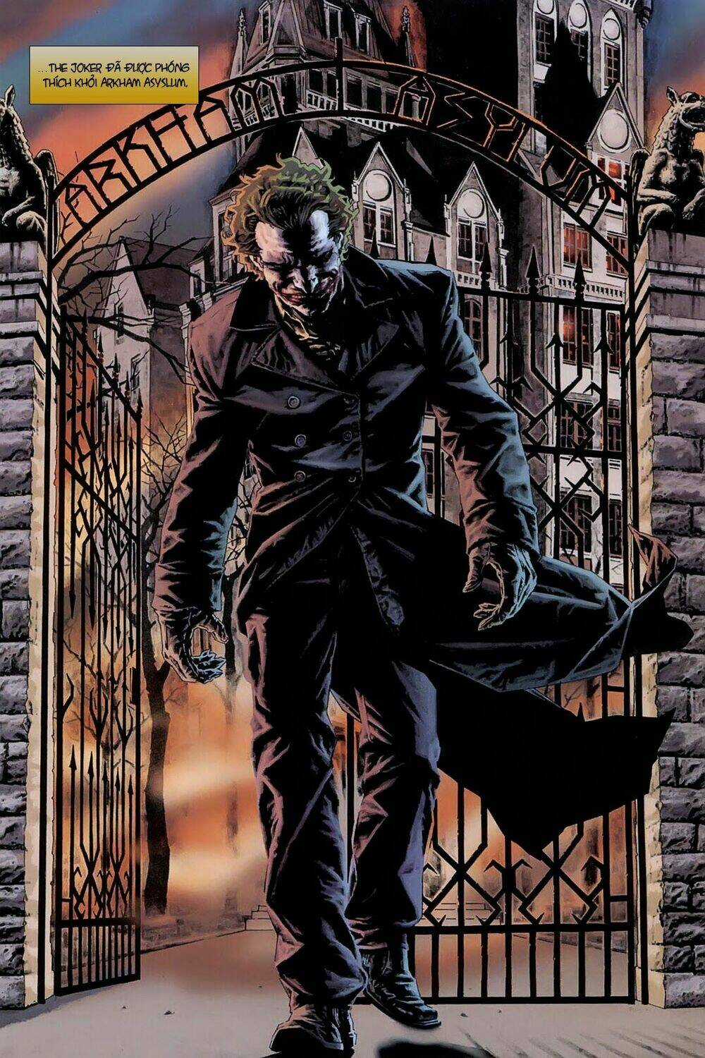 Joker 2008 Chapter 1 trang 4