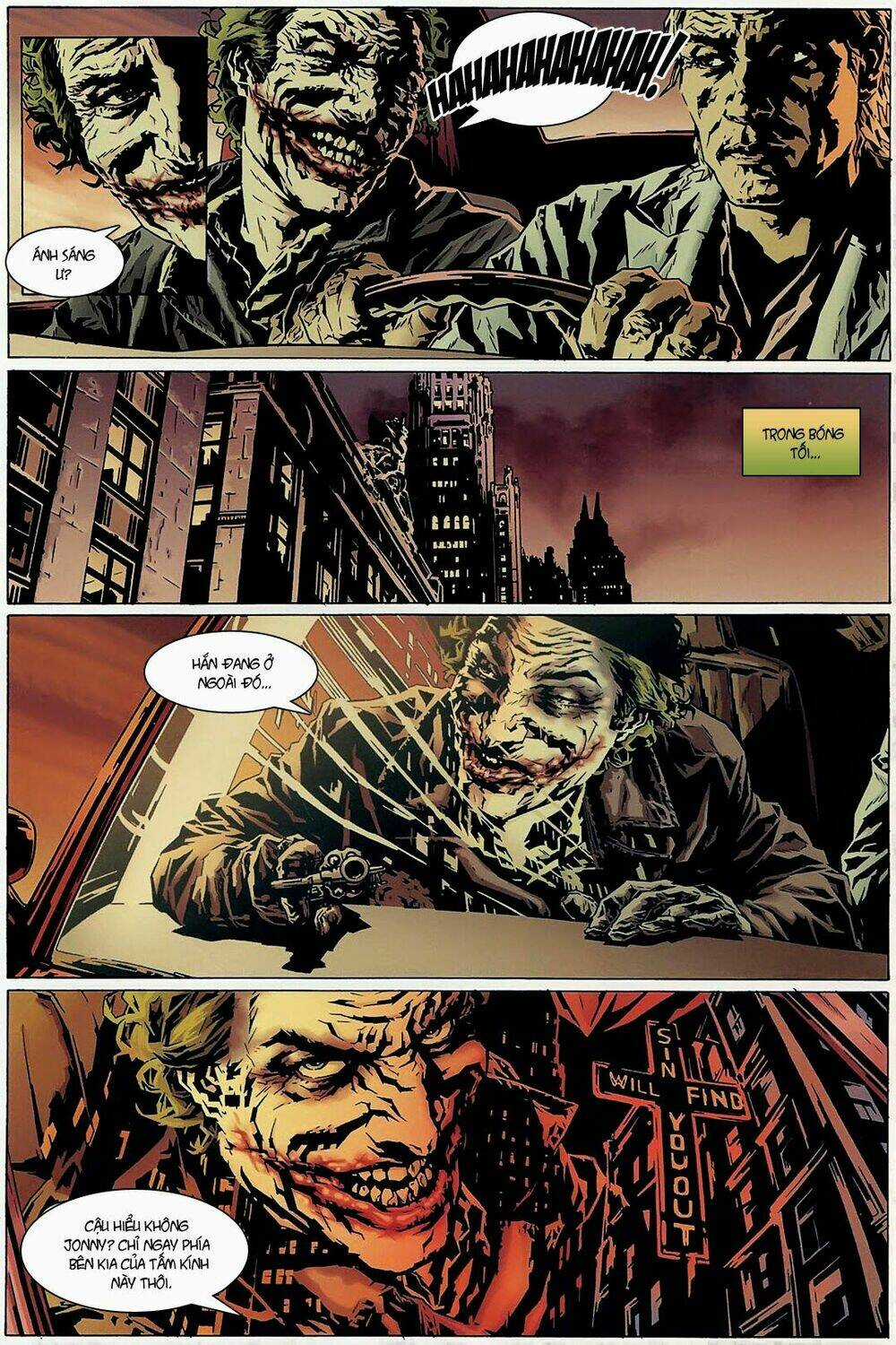 Joker 2008 Chapter 1 trang 41