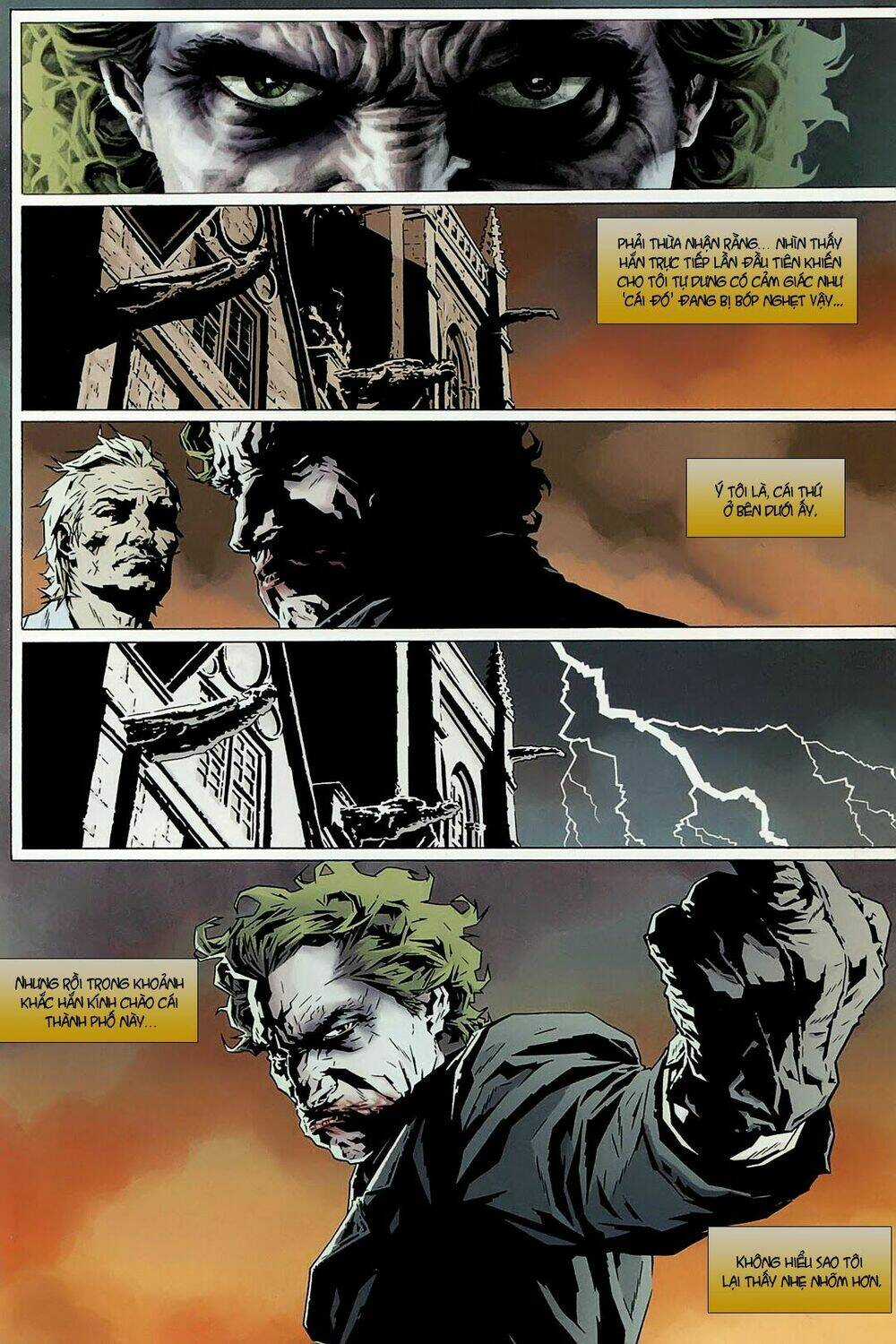 Joker 2008 Chapter 1 trang 5