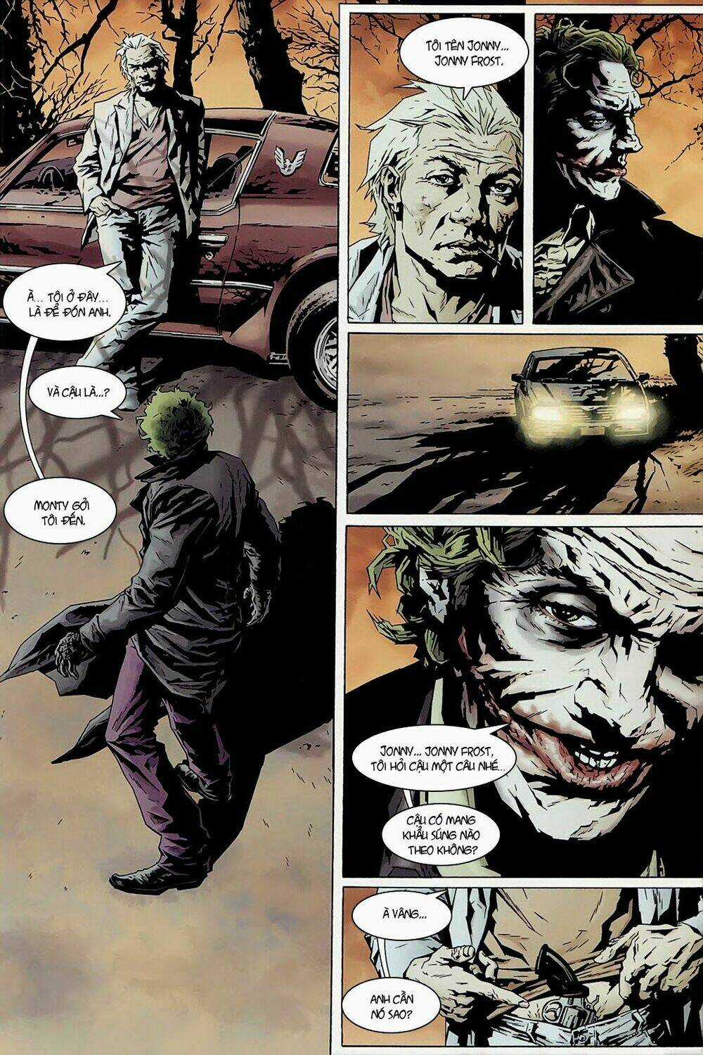 Joker 2008 Chapter 1 trang 6