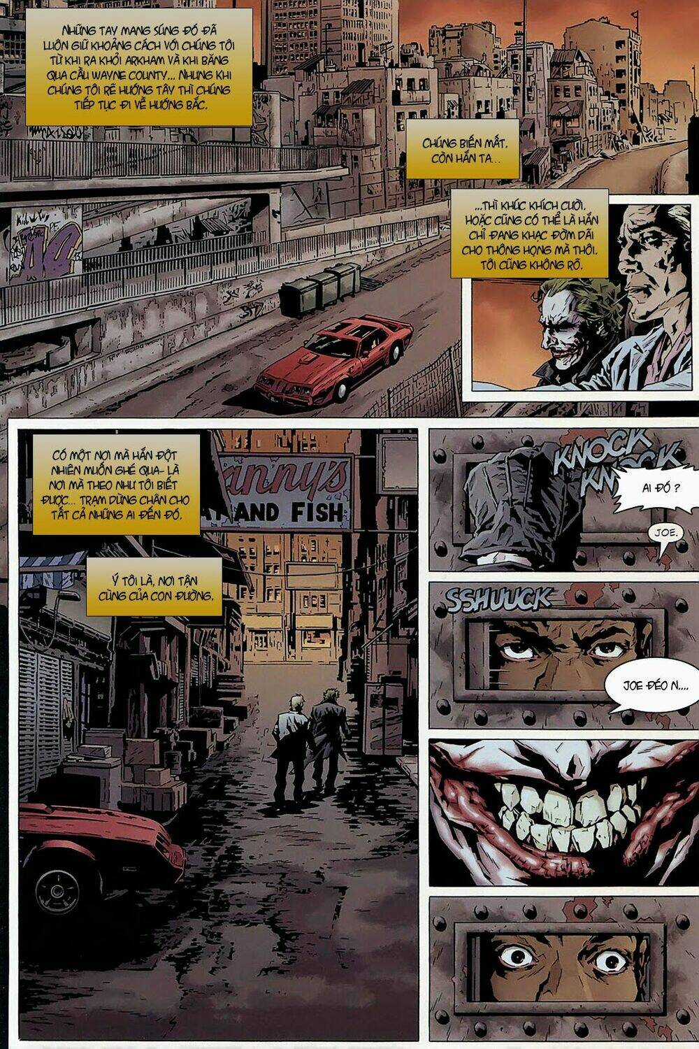Joker 2008 Chapter 1 trang 9
